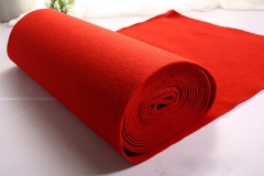 唐山红拉绒地毯
